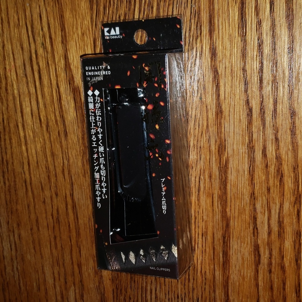 Kai Beauty Nail Clippers Quality & Engineered in Japan NWT - Picture 7 of 10